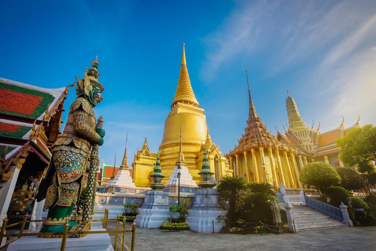 Go Inn Khaosan Road 2 โกอินน์ ตรอกข้าวสารสาขา2 Banguecoque Exterior foto