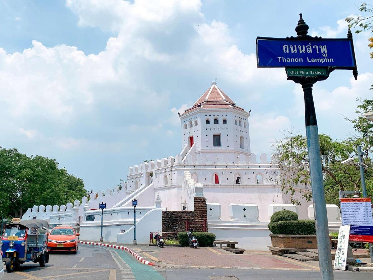 Go Inn Khaosan Road 2 โกอินน์ ตรอกข้าวสารสาขา2 Banguecoque Exterior foto