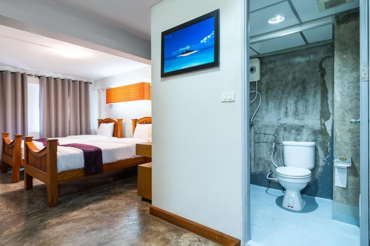 Go Inn Khaosan Road 2 โกอินน์ ตรอกข้าวสารสาขา2 Banguecoque Exterior foto